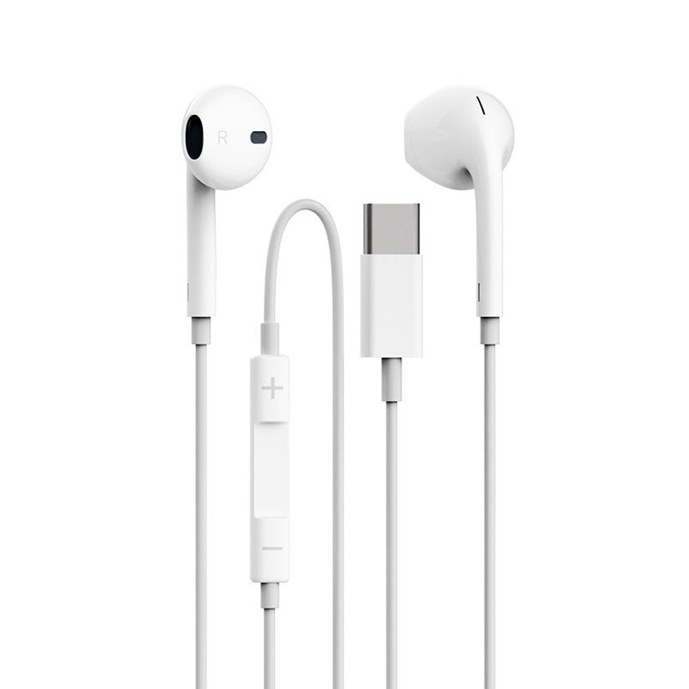 팬택 이어폰 이어핏 오픈형 다이나믹 유선이어폰 C타입 (화이트) (종이패키지) (TRME-01)