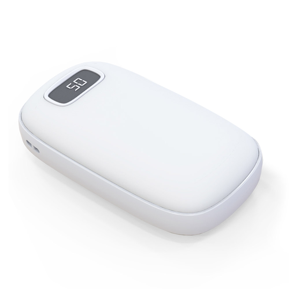 베온 손난로보조배터리 충전식 핸드워머 (화이트) 배터리 손난로 보조배터리