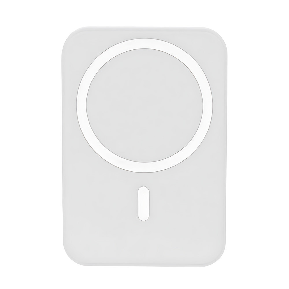 액센 보조배터리 맥세이프 고속 보조배터리 5000mAh (화이트) (BM211)