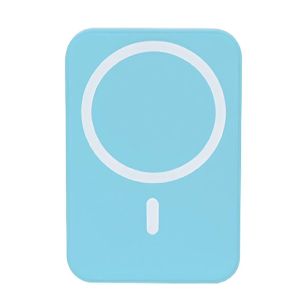 액센 보조배터리 맥세이프 고속 보조배터리 5000mAh (블루) (BM211)