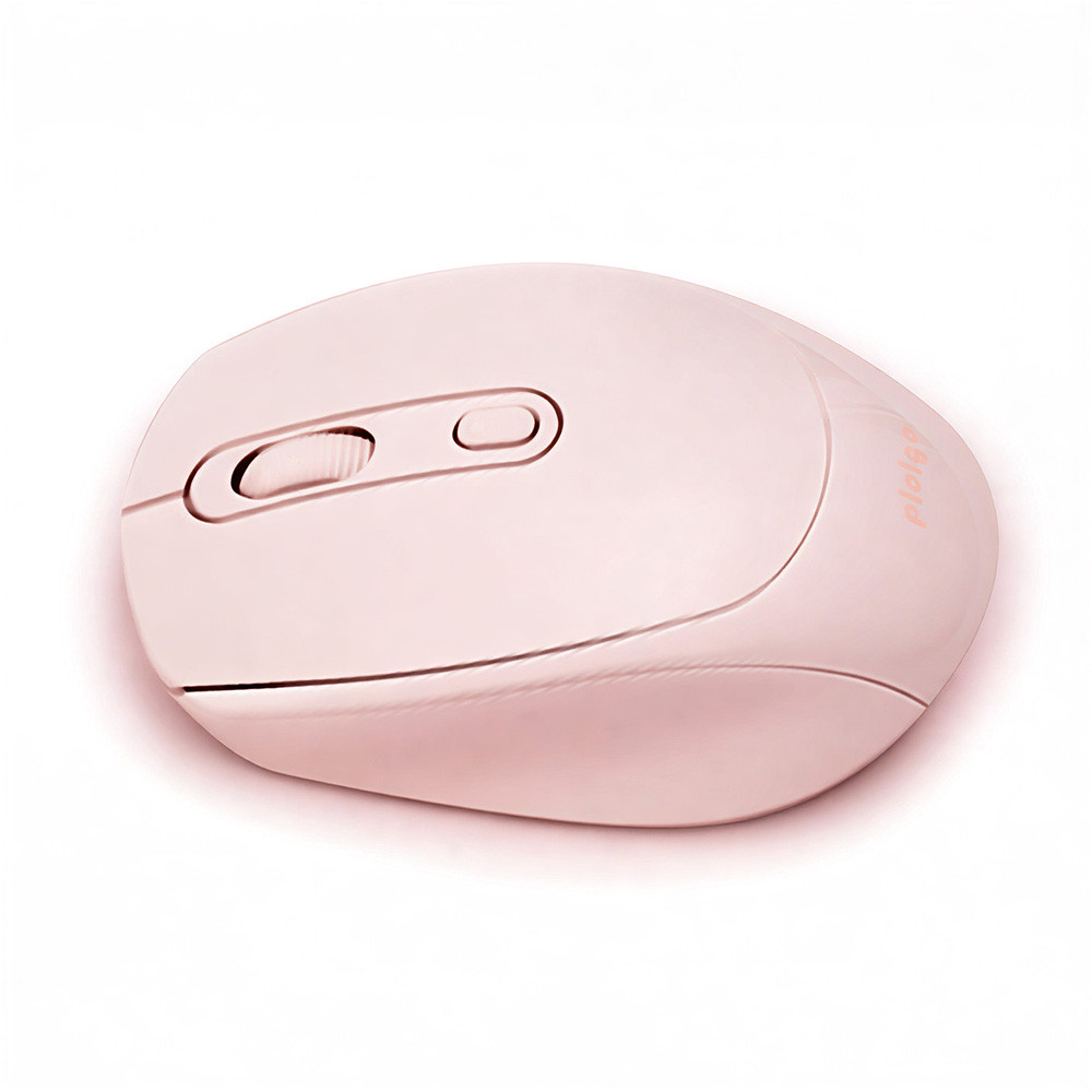 액센 블루투스마우스 리시버 듀얼 무선 무소음 마우스 (핑크) (M30)