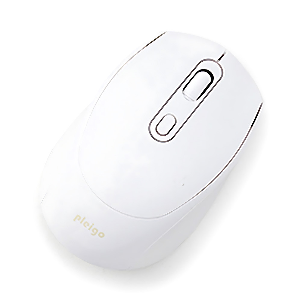 액센 블루투스마우스 리시버 듀얼 무선 무소음 마우스 (화이트) (M30)