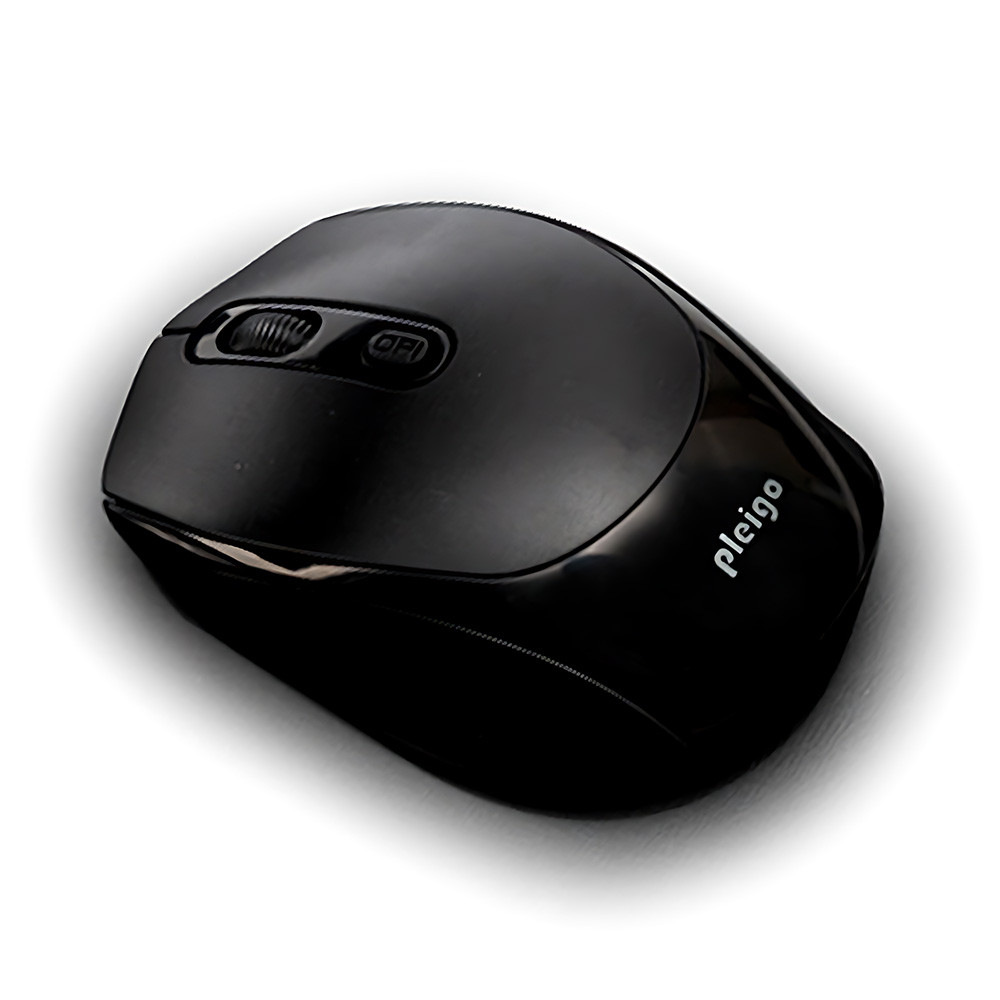 액센 블루투스마우스 리시버 듀얼 무선 무소음 마우스 (블랙) (M30)