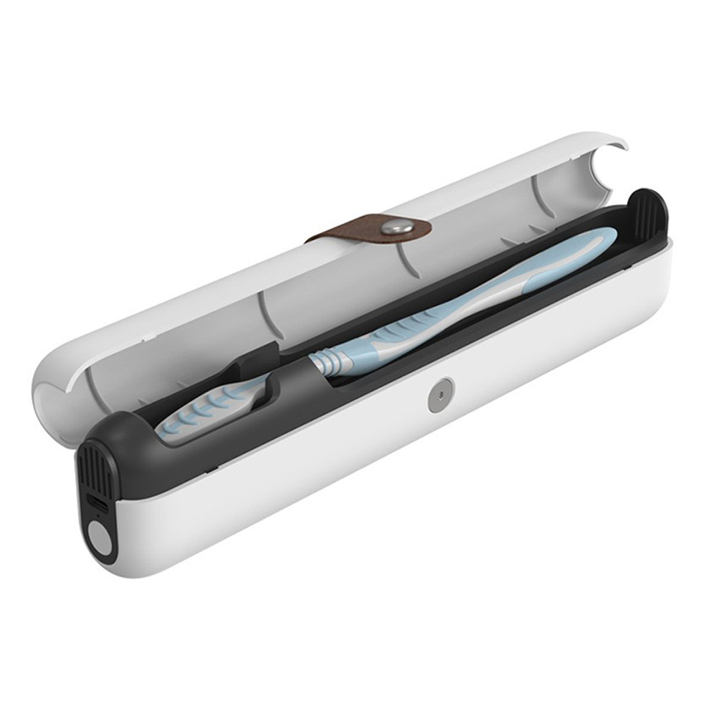 액센 칫솔 포터블 UV-C 충전형 살균기 (TS200) 칫솔살균기 칫솔소독기