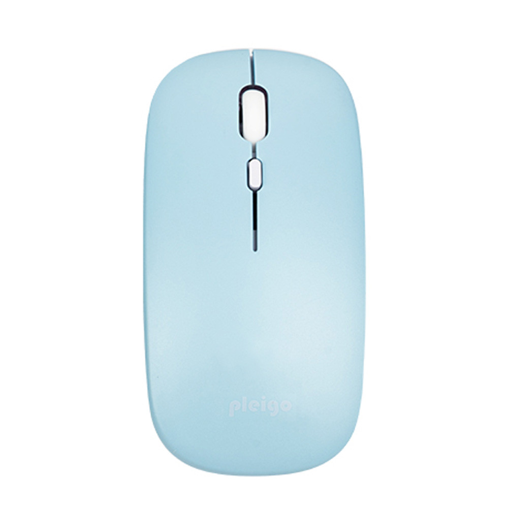 액센 블루투스마우스 건전지형 파스텔 블루투스 무선 마우스 (스카이) (M20)