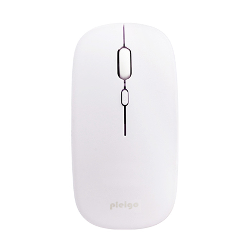 액센 블루투스마우스 건전지형 파스텔 블루투스 무선 마우스 (화이트) (M20)