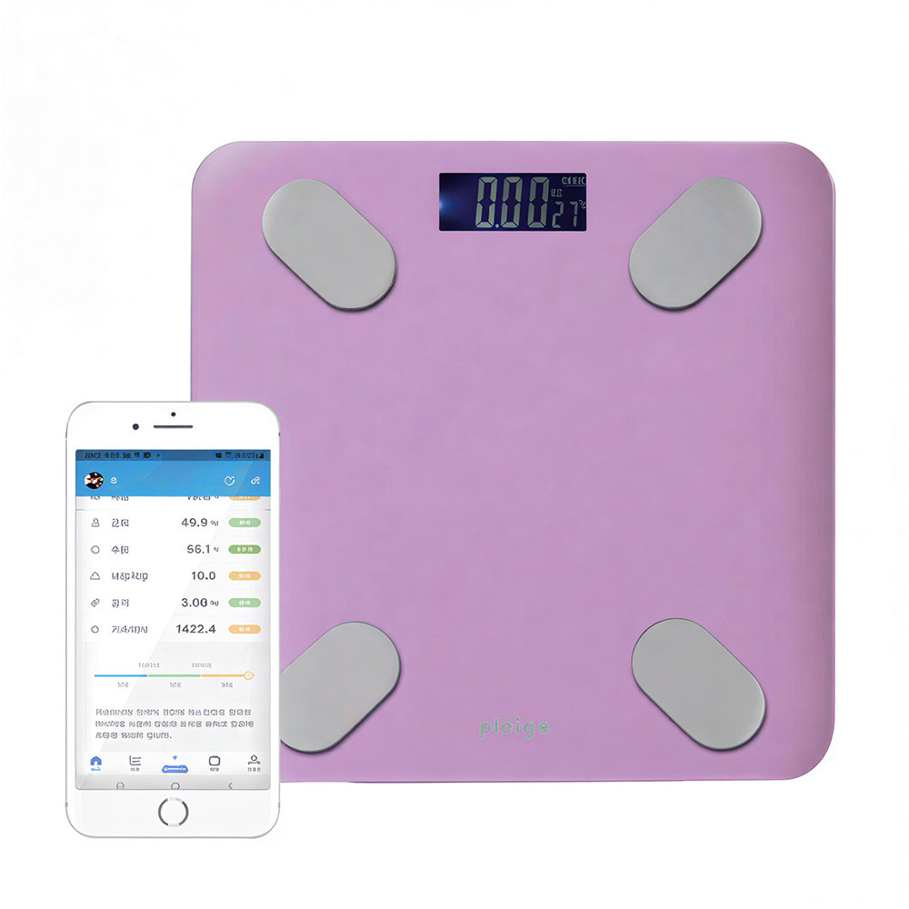 플레이고 스마트 인바디 체중계 (P200) (핑크)