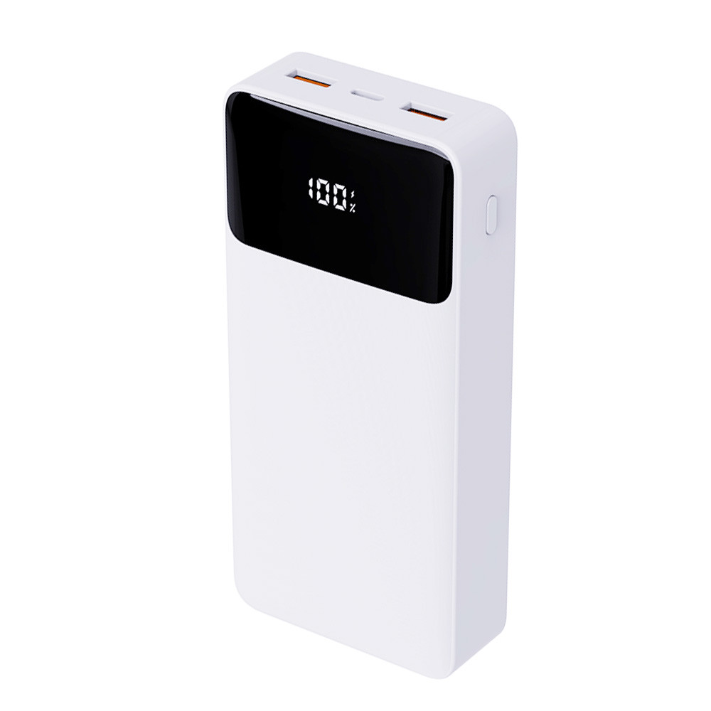 액센 보조배터리 플레이고 22.5W 고속충전 쿼드포트 잔량표시 20000mAh (B321)