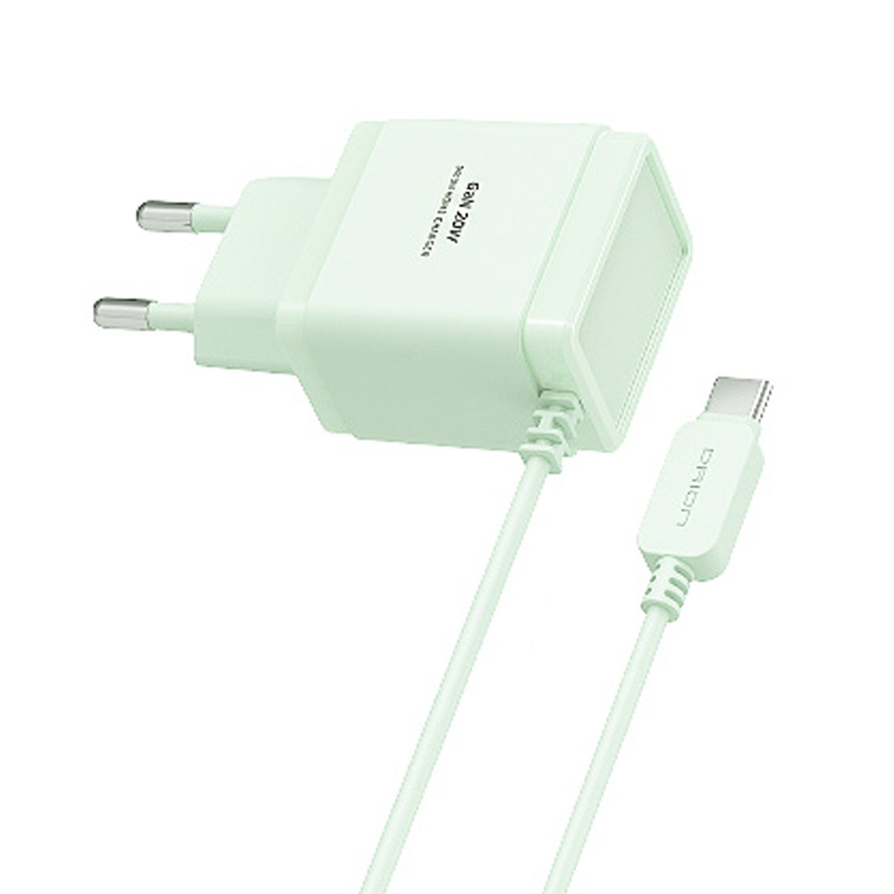 드리온 가정용고속충전기 PD 20W 일체형 충전기 C타입 (DR-PD20W-CPIN)