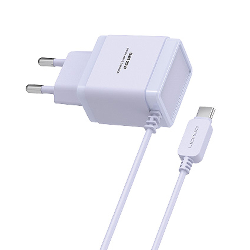 드리온 가정용고속충전기 PD 25W 일체형 충전기 C타입 (DR-PD25W-CPIN)