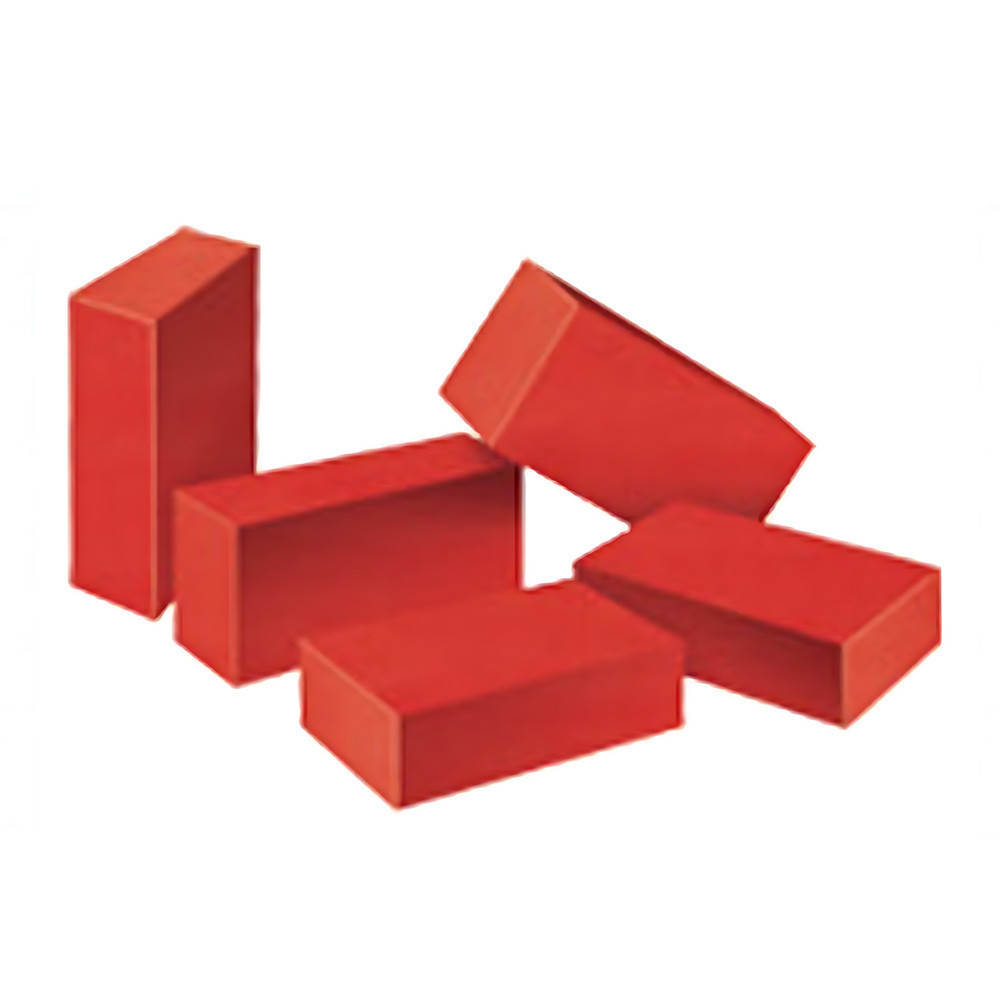 가꿈 종이블럭 빅 벽돌 블럭 40pcs (빨강) (NO.870) 블록 블럭 완구