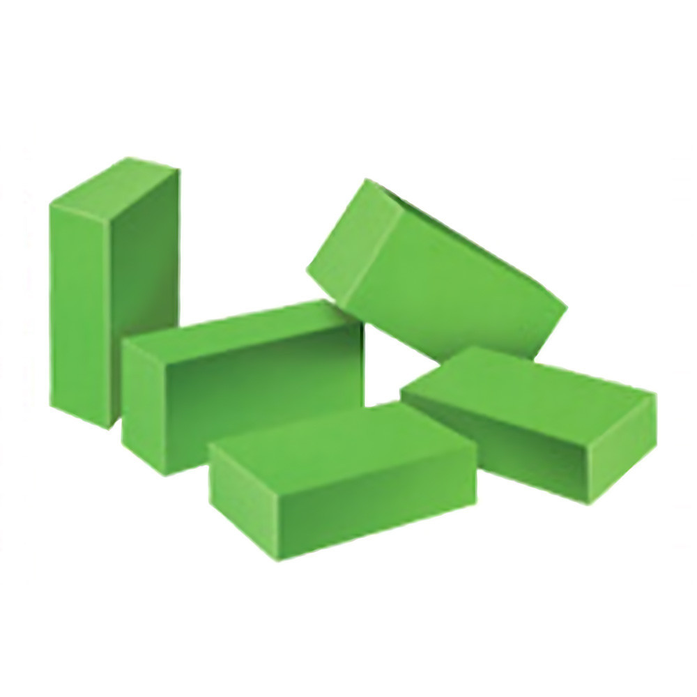가꿈 종이블럭 빅 벽돌 블럭 40pcs (초록) (NO.873) 블록 블럭 완구