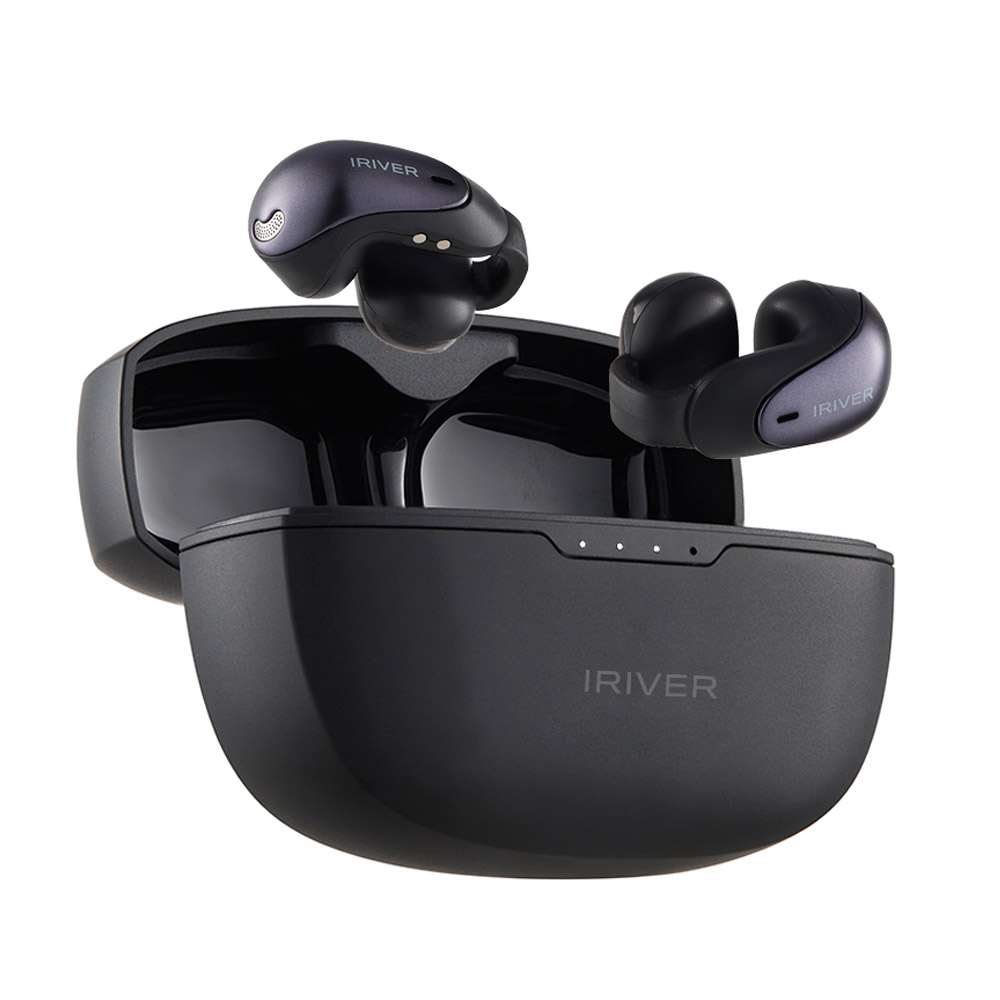 아이리버 블루투스이어폰 오픈형 이어커프 IBO-CLIP ON3 (블랙)