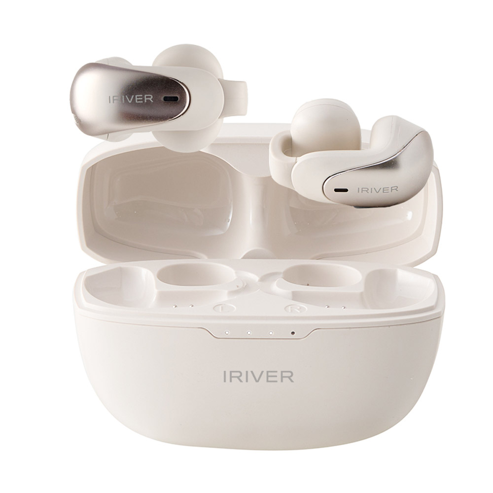 아이리버 블루투스이어폰 오픈형 이어커프 IBO-CLIP ON3 (화이트)