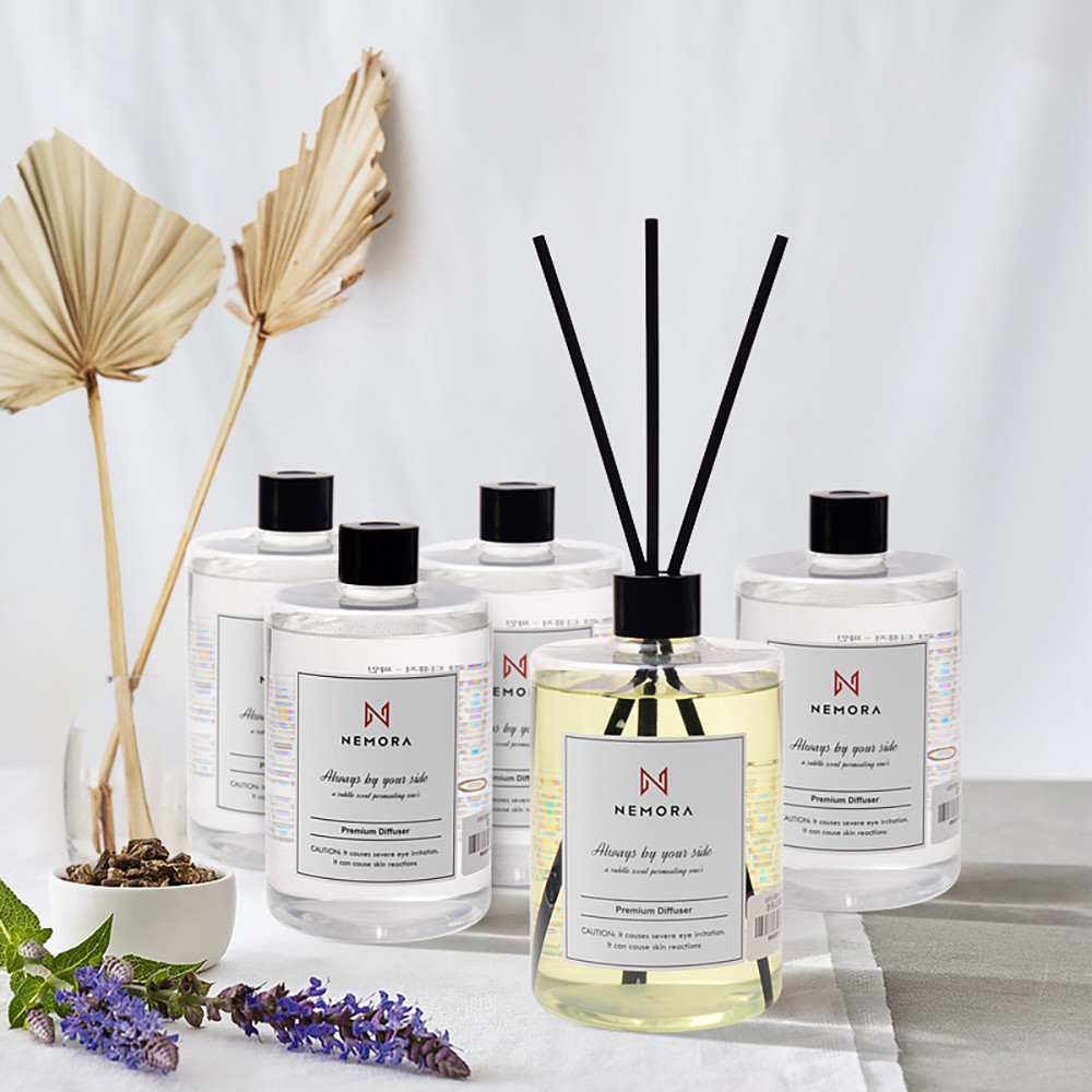 네모라 디퓨저 대용량 방향제 프리미엄 고급 500ml (택1)