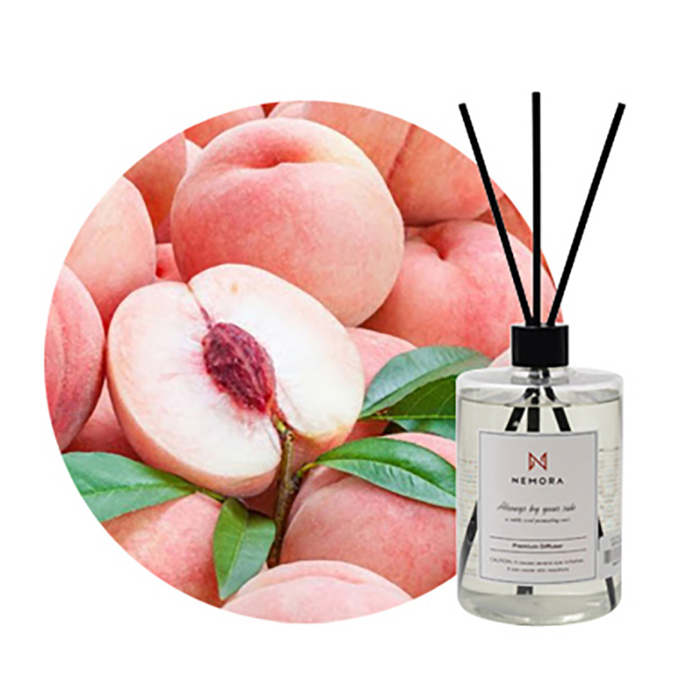 네모라 디퓨저 대용량 방향제 프리미엄 고급 500ml (가든피치)