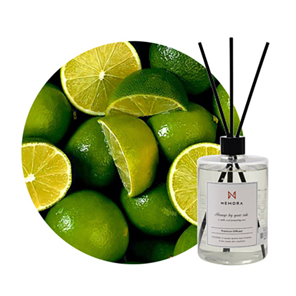 네모라 디퓨저 대용량 방향제 프리미엄 고급 500ml (라임)