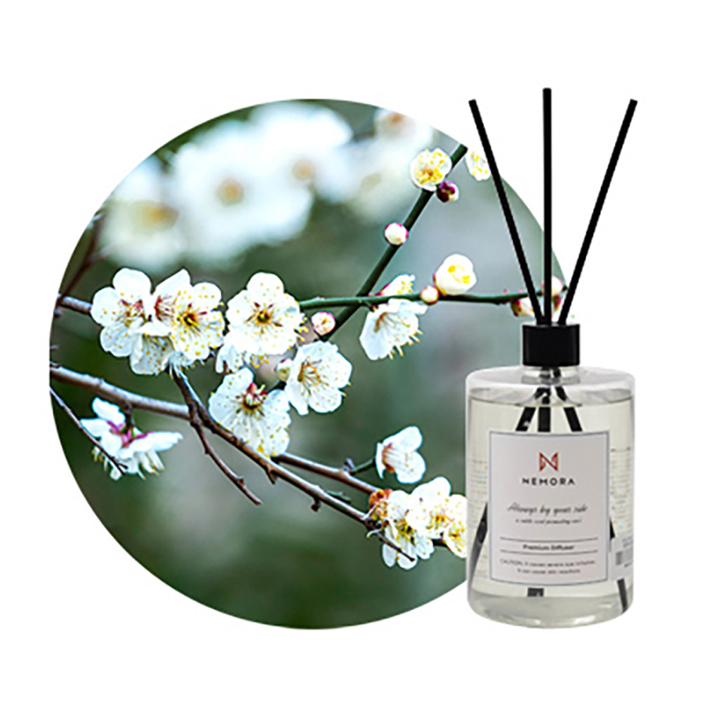 네모라 디퓨저 대용량 방향제 프리미엄 고급 500ml (매화)