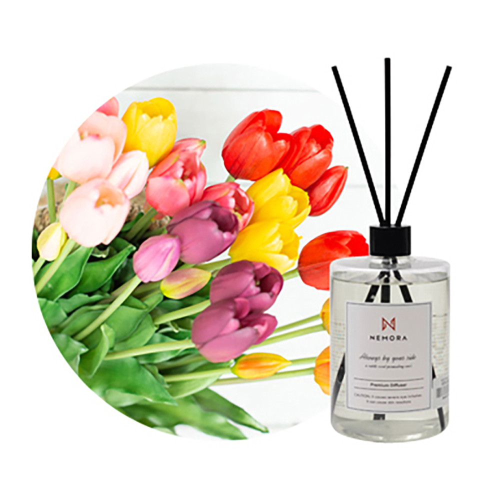 네모라 디퓨저 대용량 방향제 프리미엄 고급 500ml (메리미)