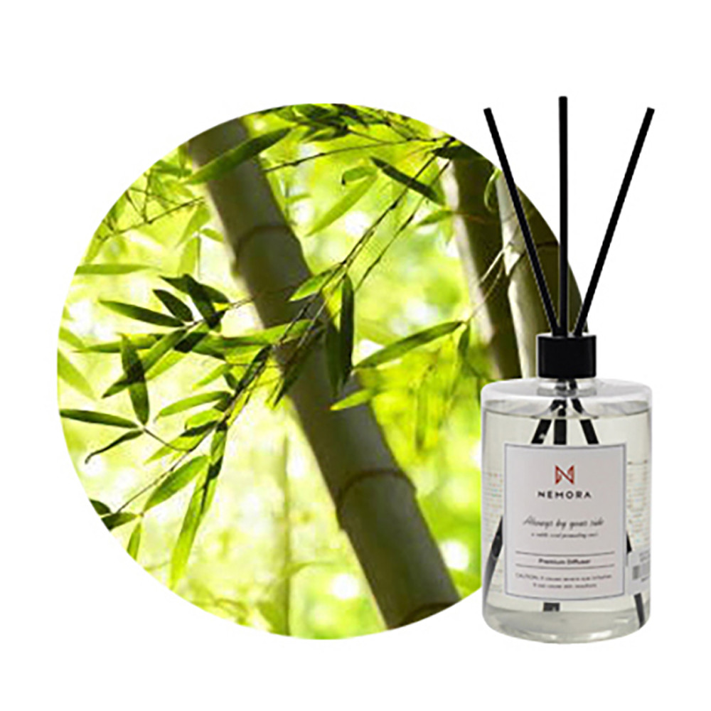 네모라 디퓨저 대용량 방향제 프리미엄 고급 500ml (밤부)