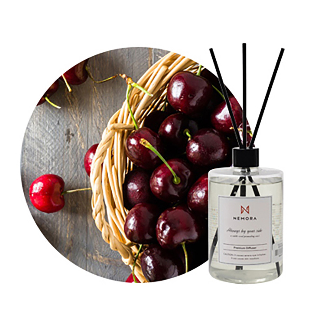 네모라 디퓨저 대용량 방향제 프리미엄 고급 500ml (블랙체리)