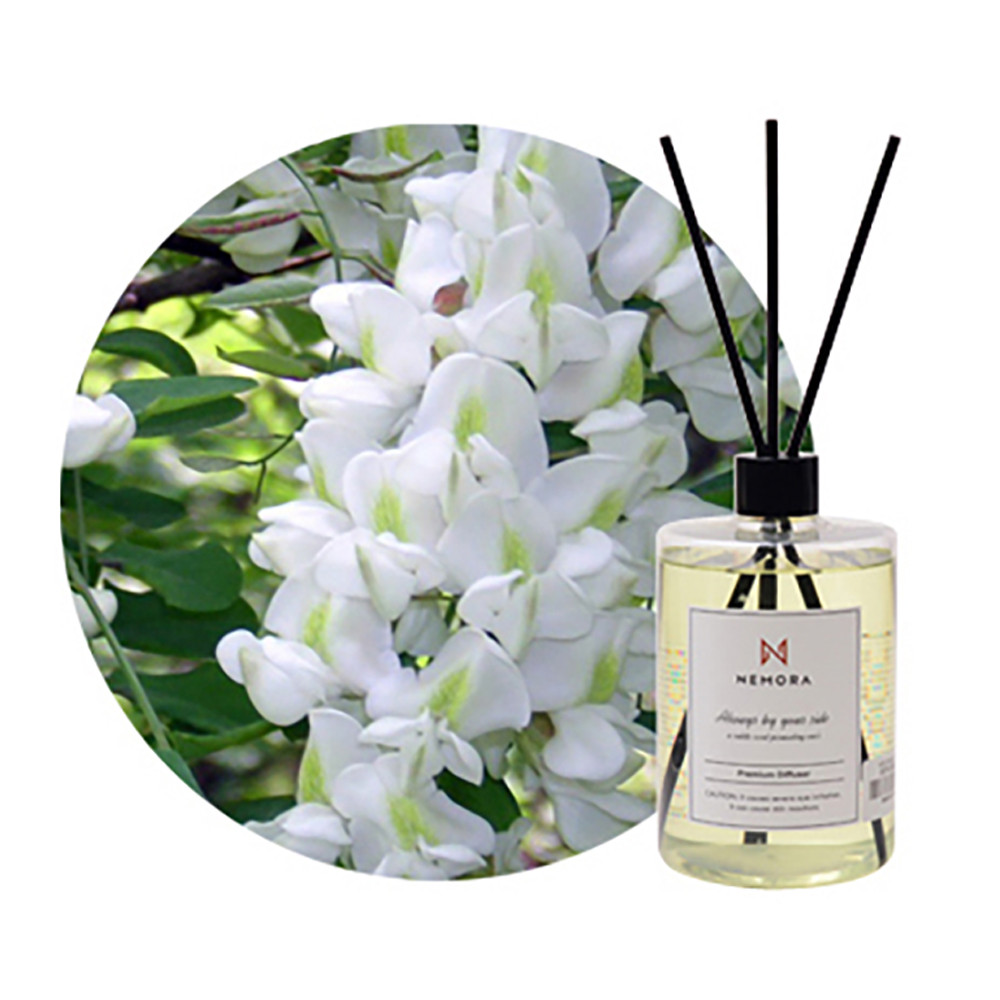 네모라 디퓨저 대용량 방향제 프리미엄 고급 500ml (아카시아플로스)