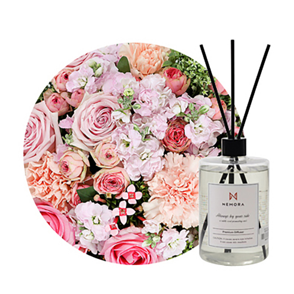 네모라 디퓨저 대용량 방향제 프리미엄 고급 500ml (웨딩데이)