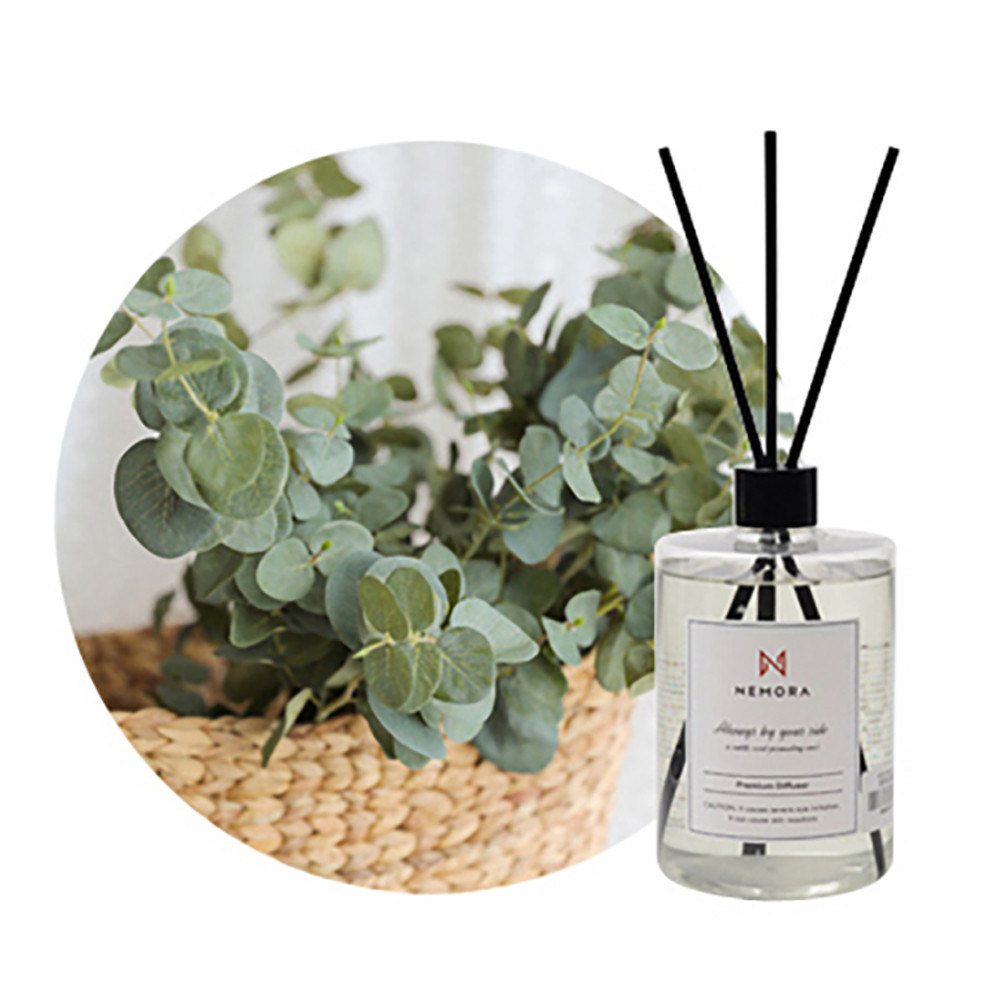 네모라 디퓨저 대용량 방향제 프리미엄 고급 500ml (유칼립투스)