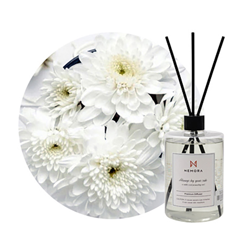 네모라 디퓨저 대용량 방향제 프리미엄 고급 500ml (화이트머스크)