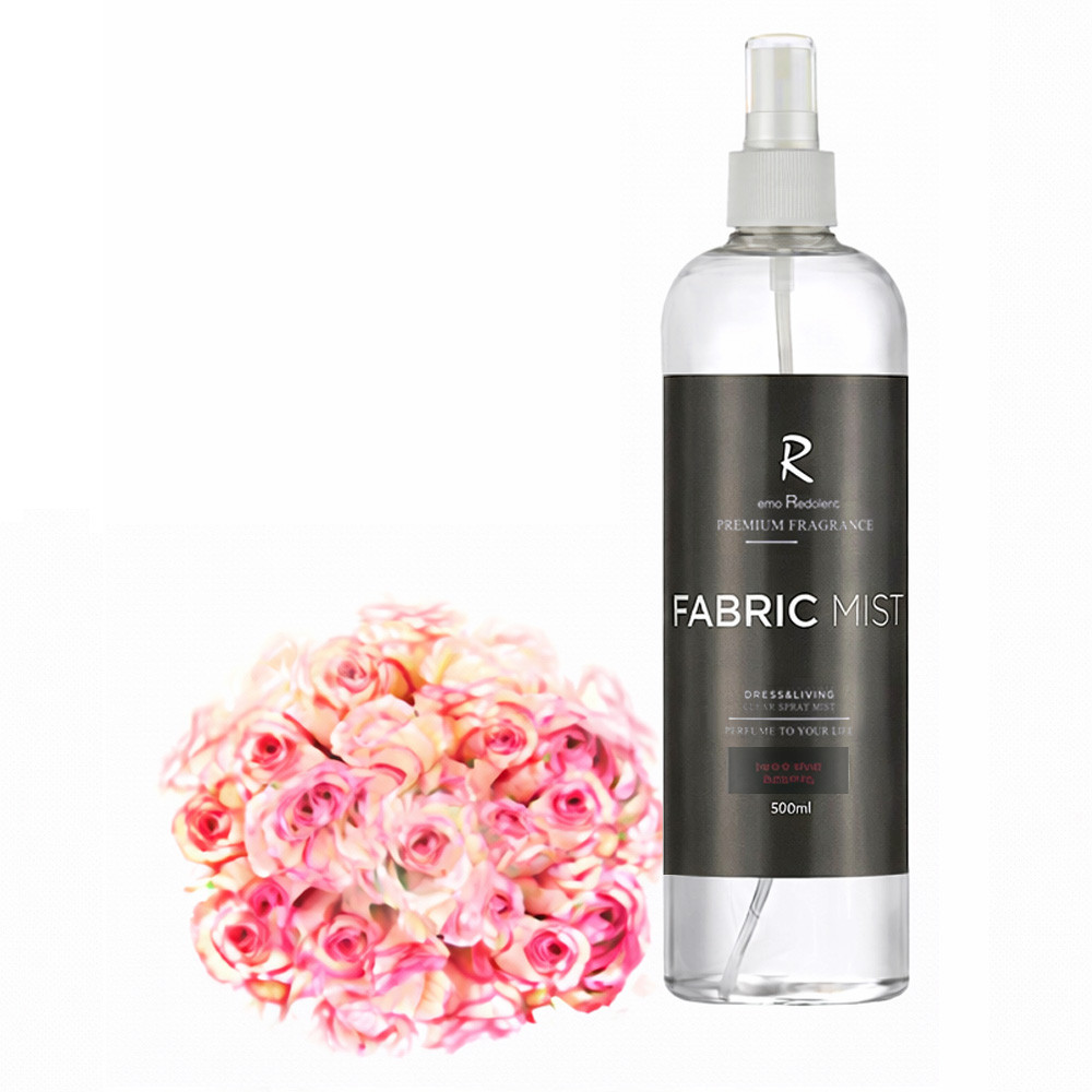 네모라 디퓨저 이모레돌런트 섬유향수 탈취 스프레이 대용량 500ml (러브인화이트)