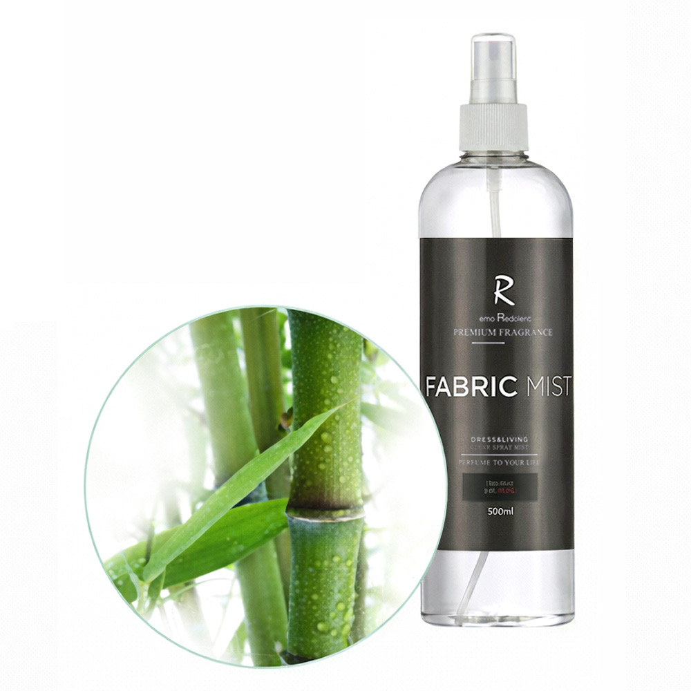 네모라 디퓨저 이모레돌런트 섬유향수 탈취 스프레이 대용량 500ml (밤부 대나무)