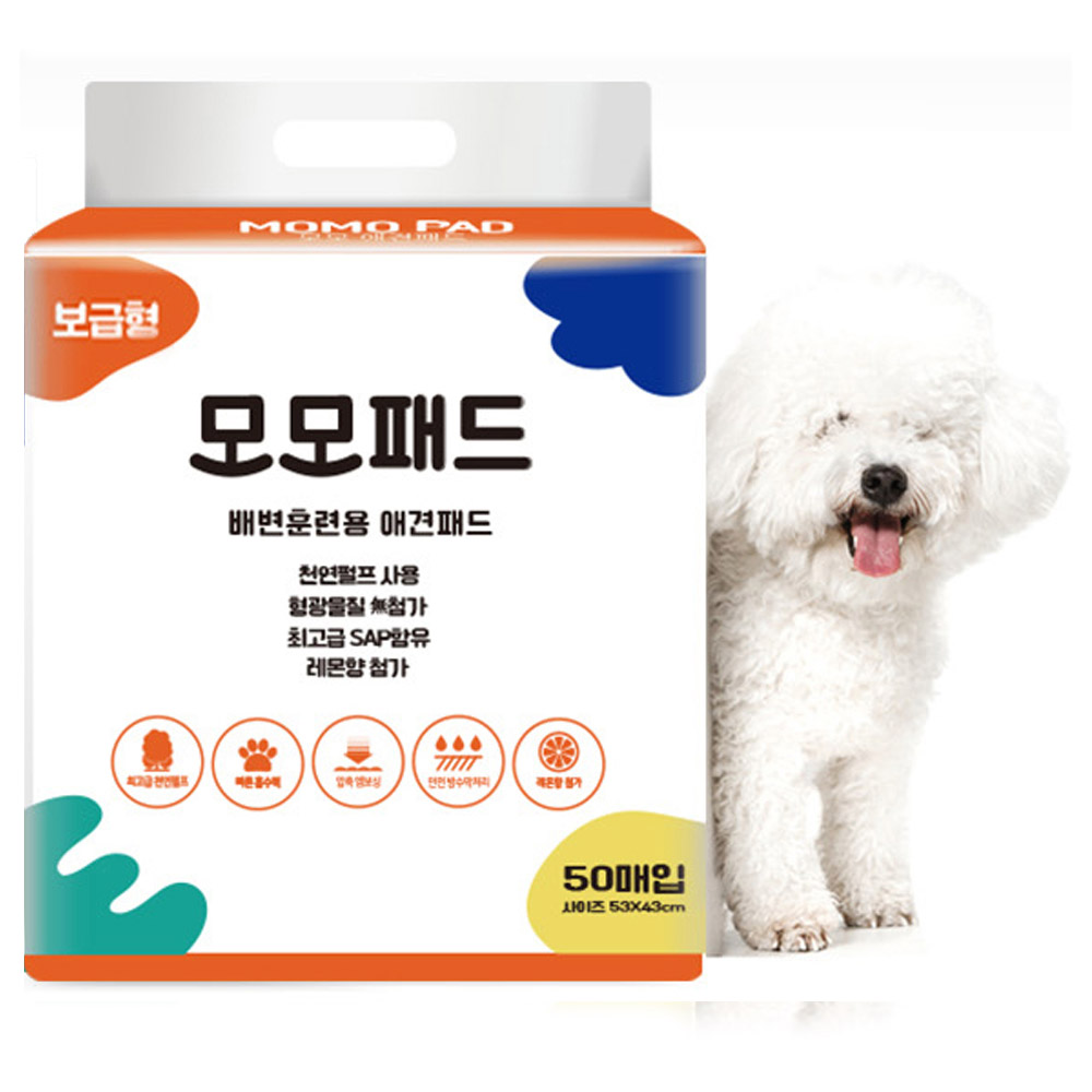 모모 배변패드 배변패드 소형 (레몬향) 50매
