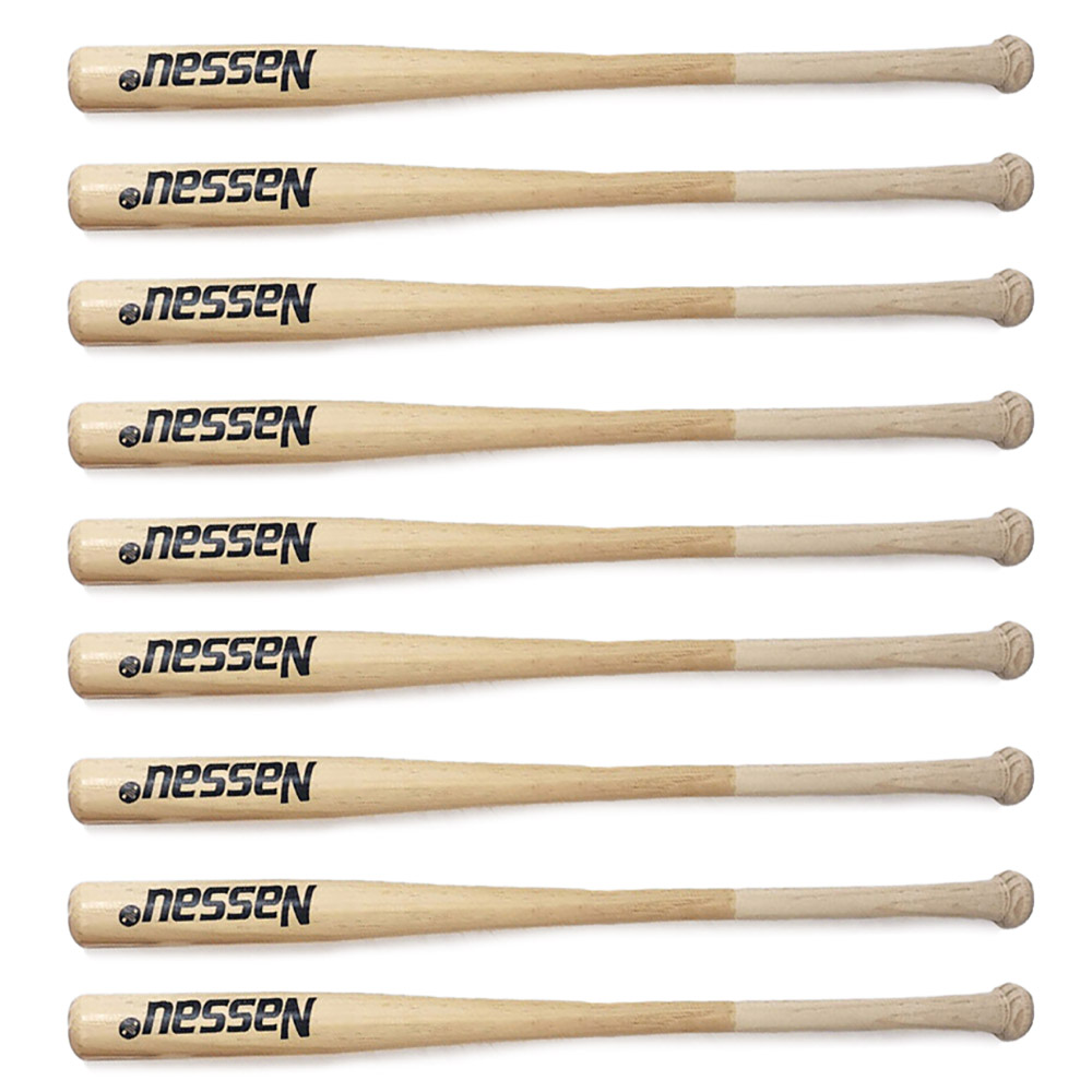 낫소 야구배트 우드 배트 30in 중학생용 (BSBW) 40개입 (1박스)