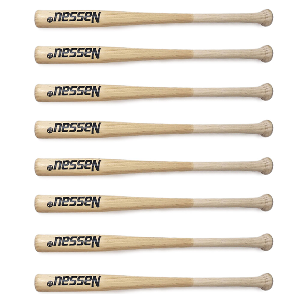 낫소 야구배트 우드 배트 28in 초등학생용 (BSBW) 40개입 (1박스)