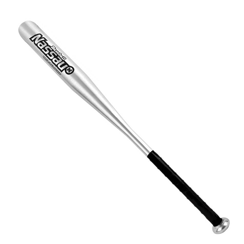 낫소 야구배트 알루미늄 배트 30in 청소년용 (실버) (BSBAL-30)