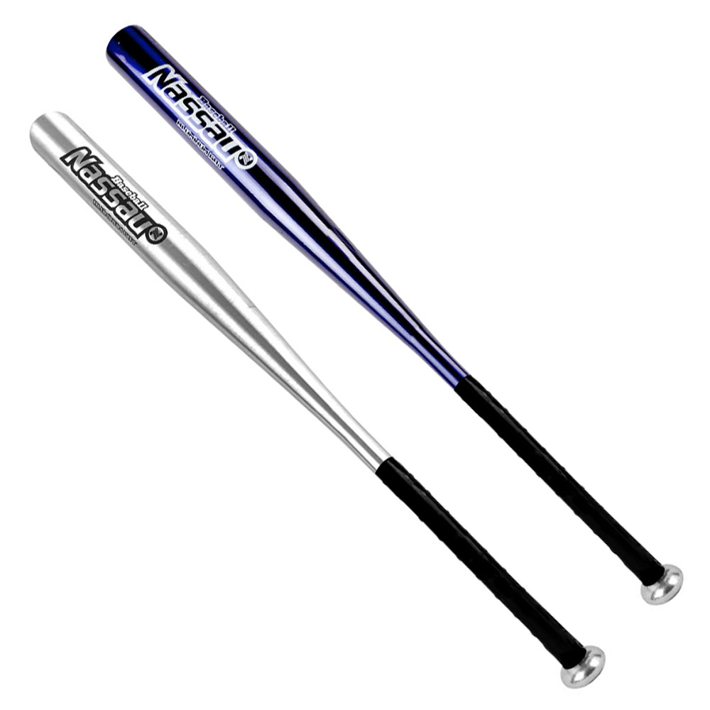 낫소 야구배트 알루미늄 배트 33in (블루 실버 혼합) (BSBAL-33) 20개입 (1박스)