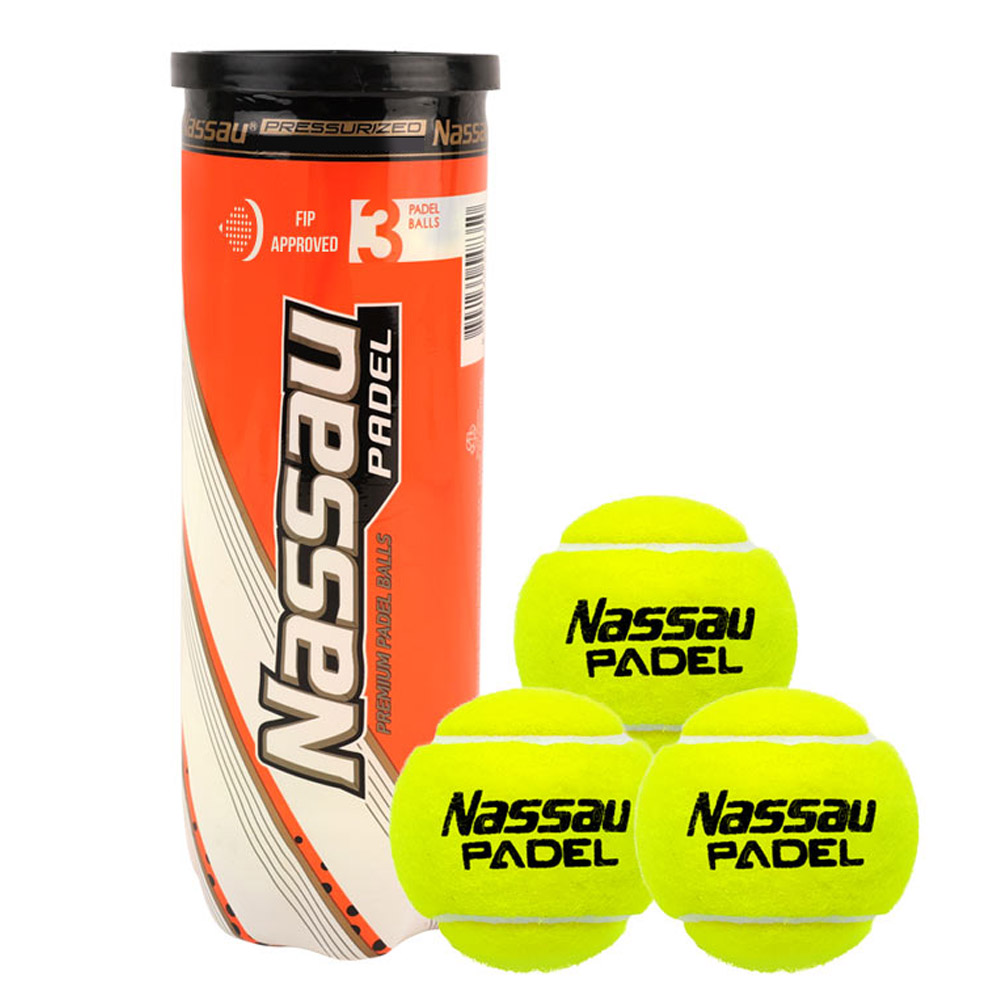 낫소 테니스공 빠델공 PADEL 라임그린 (3개입) 테니스 스포츠 용품