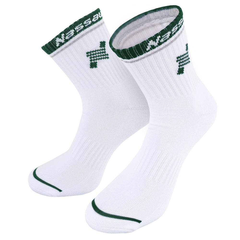 낫소 스포츠양말 중목 남성용 NSGSM-M04 (그린) 스포츠 러닝 양말