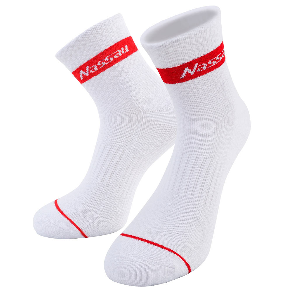 낫소 스포츠양말 중목 남성용 NSM-RD (레드) 스포츠 러닝 양말