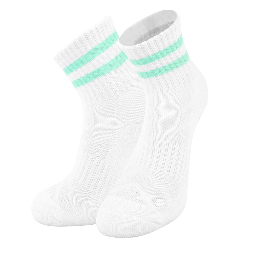 낫소 스포츠양말 중목 여성용 SM-W02 (민트) 스포츠 러닝 양말