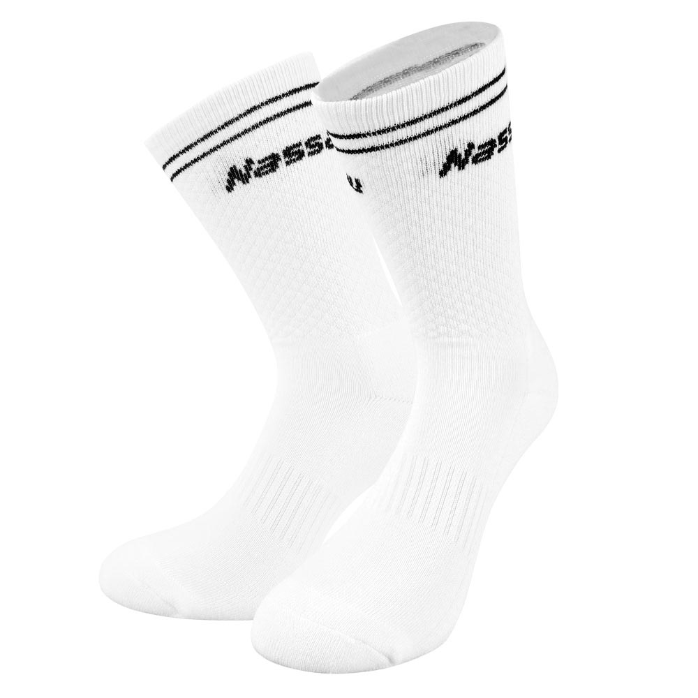 낫소 스포츠양말 장목 남성용 SL-M01 (로고라인) 스포츠 러닝 양말