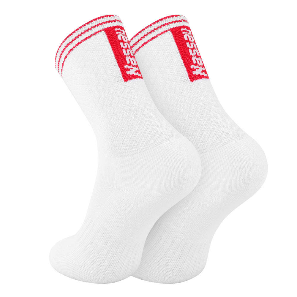 낫소 스포츠양말 장목 여성용 SL-W01 (레드) 스포츠 러닝 양말