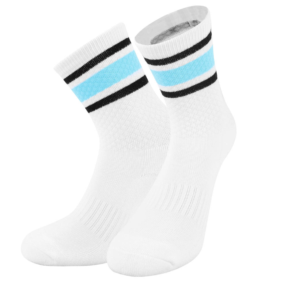 낫소 스포츠양말 장목 여성용 SL-W02 (블루) 스포츠 러닝 양말