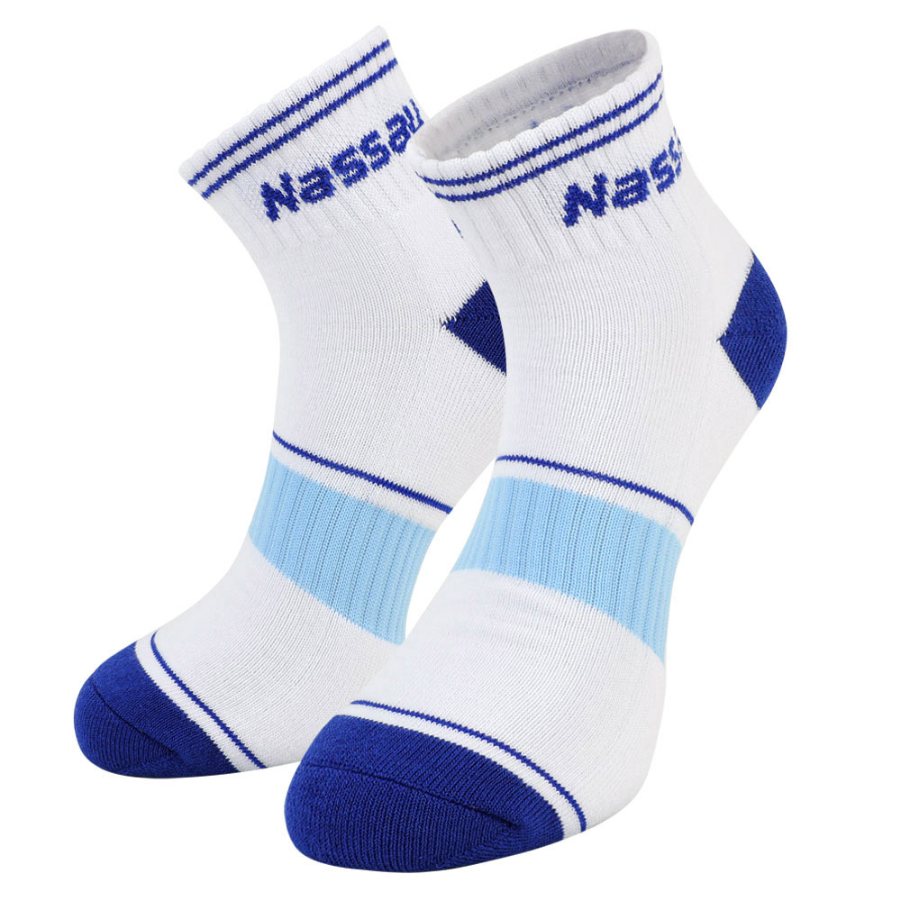 낫소 스포츠양말 단목 남성용 SS-M03 (블루) 스포츠 러닝 양말