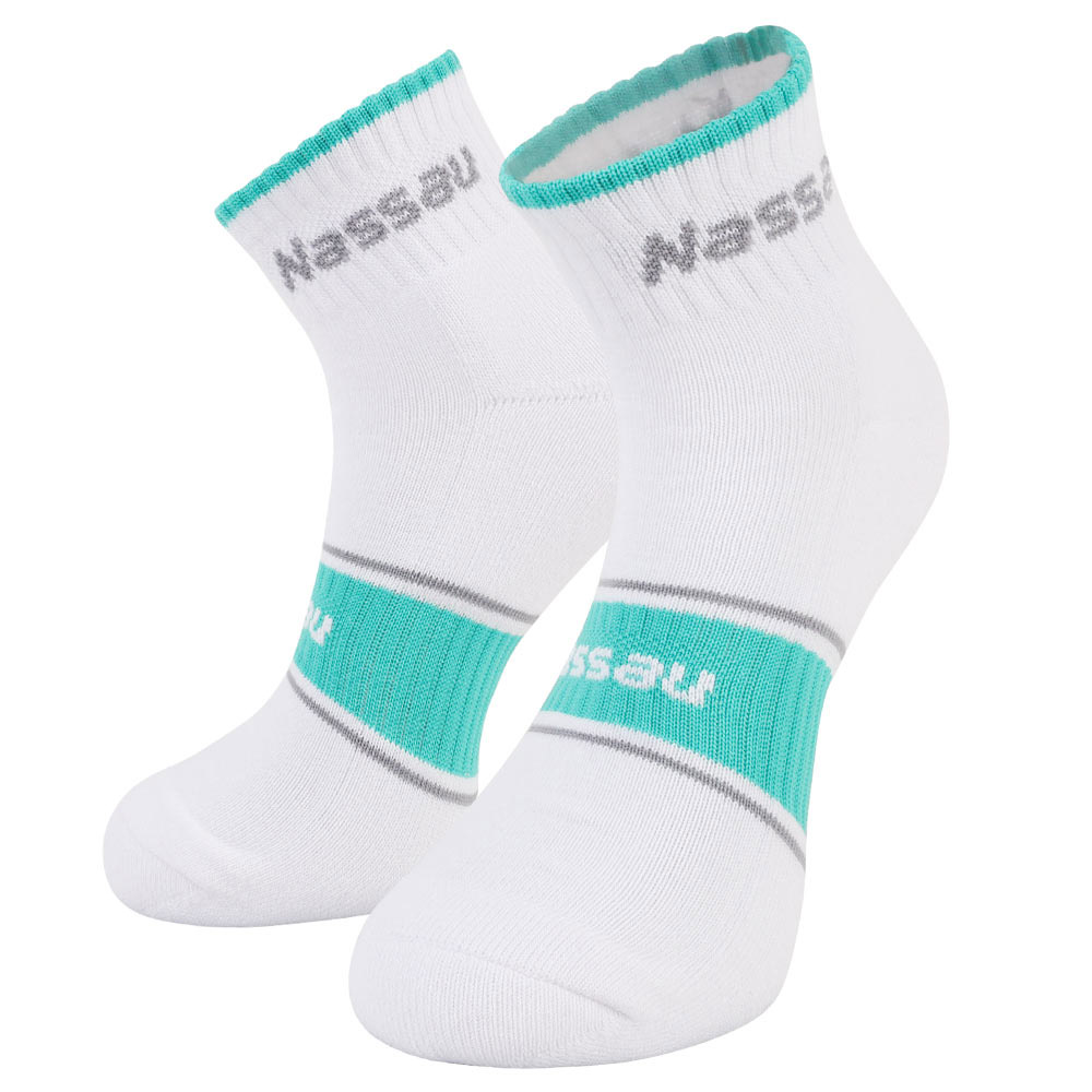 낫소 스포츠양말 단목 남성용 SS-M05 (민트) 스포츠 러닝 양말