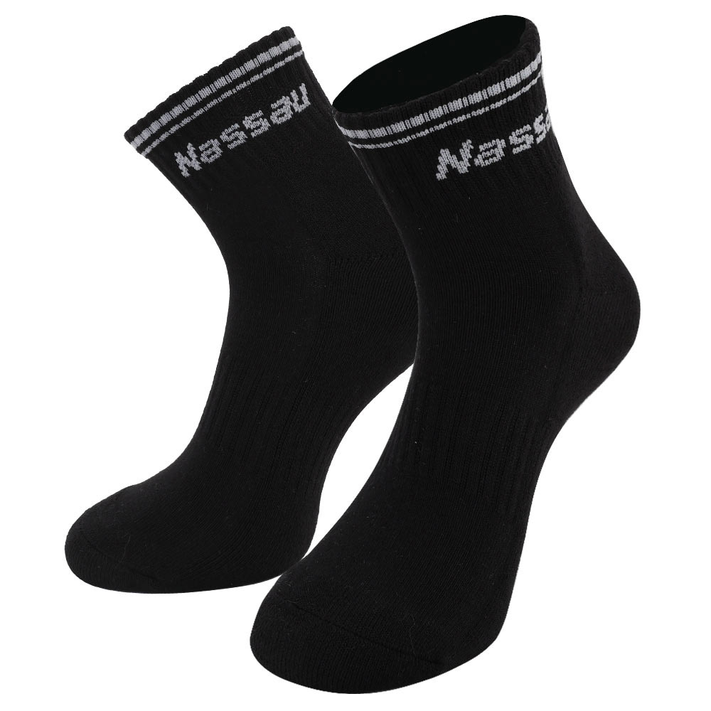 낫소 스포츠양말 단목 남성용 SS-M07 (블랙) 스포츠 러닝 양말