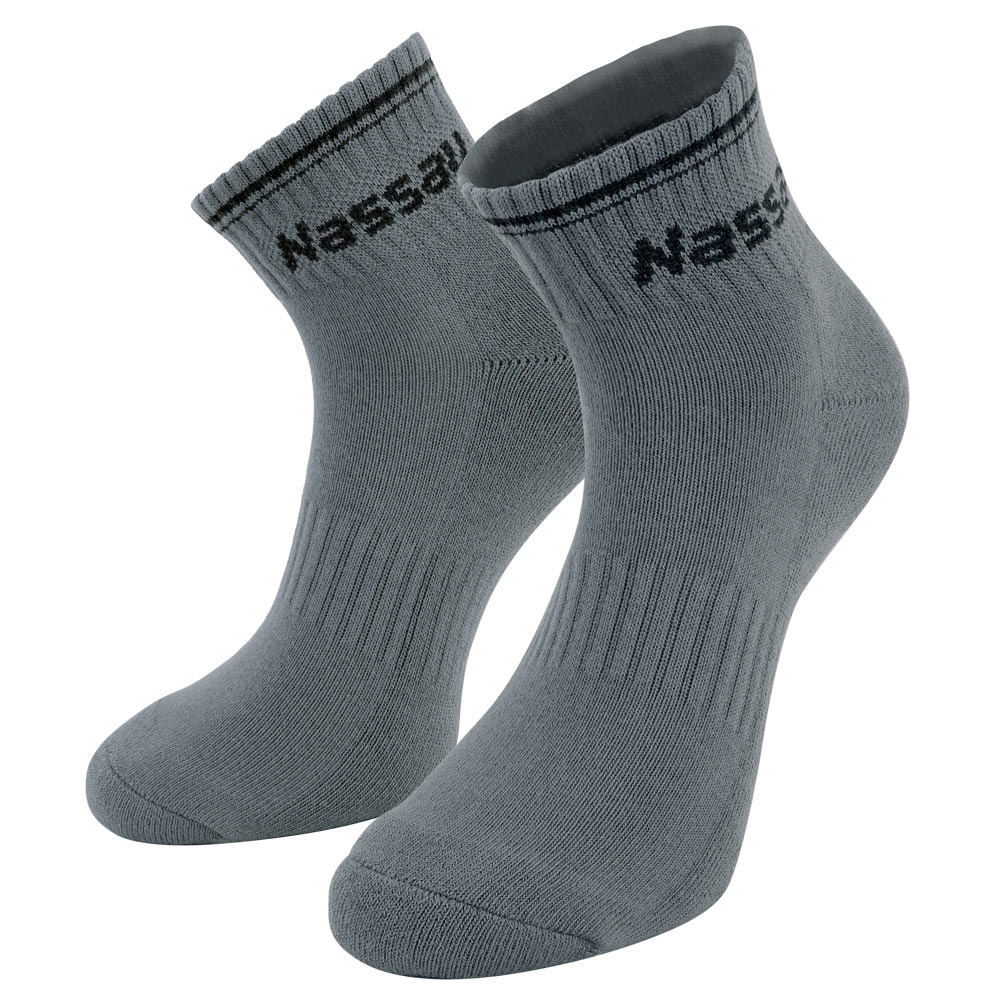 낫소 스포츠양말 단목 남성용 SS-M08 (그레이) 스포츠 러닝 양말