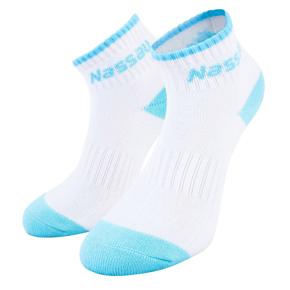 낫소 스포츠양말 단목 여성용 SS-W02 (블루) 스포츠 러닝 양말