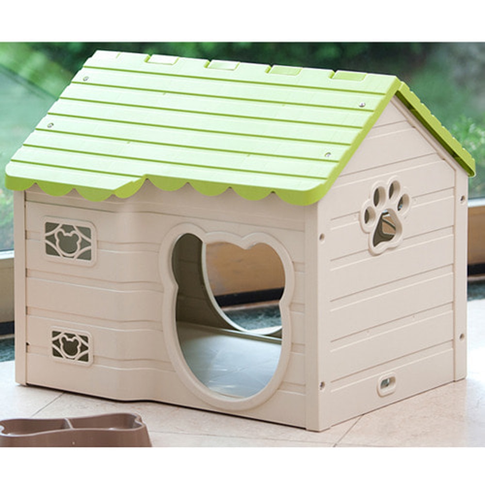 푸르미 강아지하우스 리빙하우스 (민트) 애견 펫하우스 강아지집