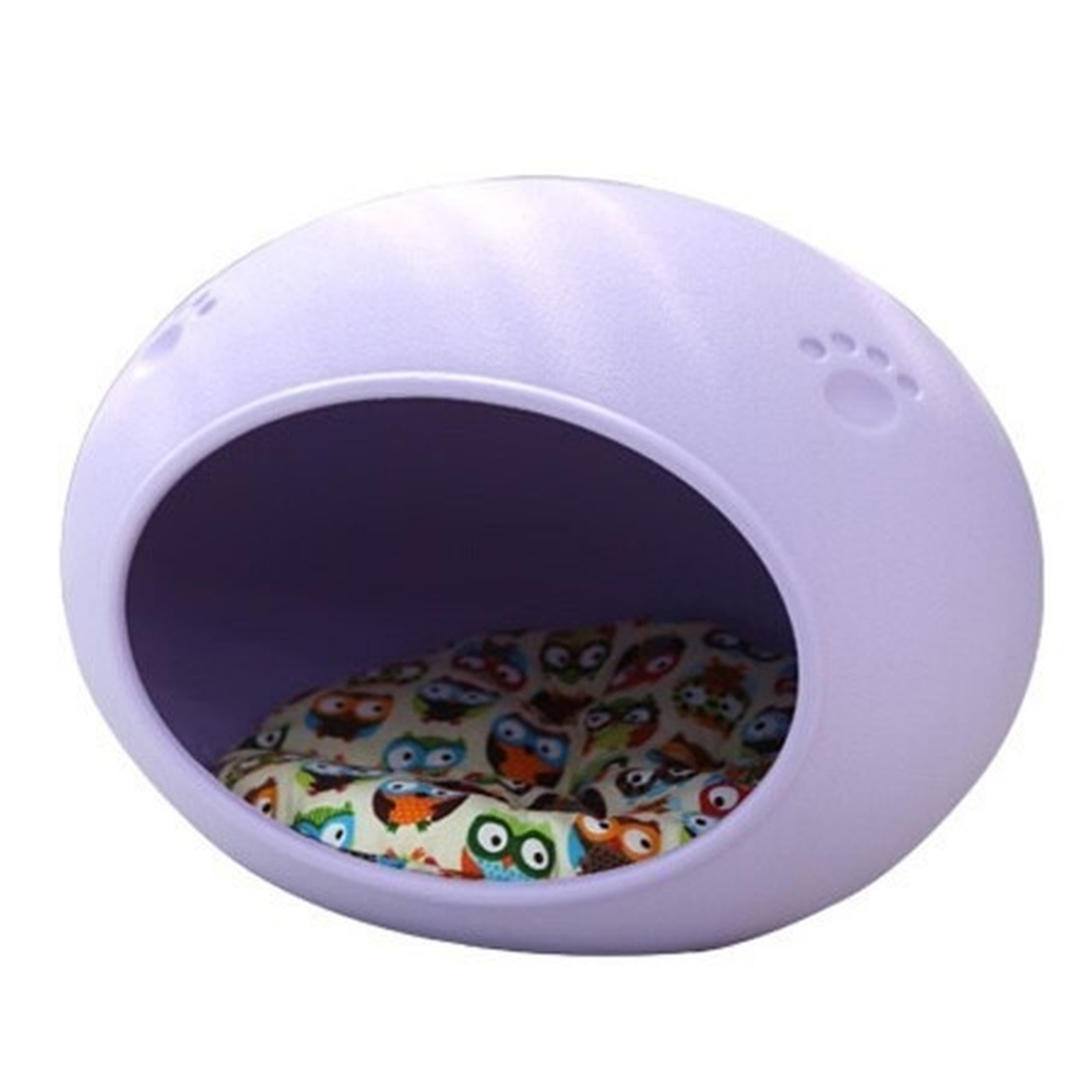 레드퍼피 강아지하우스 펫빌더 하우스 (바이올렛) (방석포함) 애견 펫하우스 강아지집